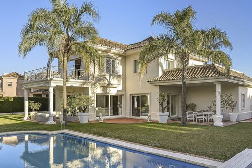 Detached House in Guadalmina, Malaga