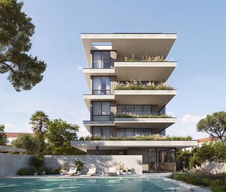Apartment in Germasógeia, Limassol District