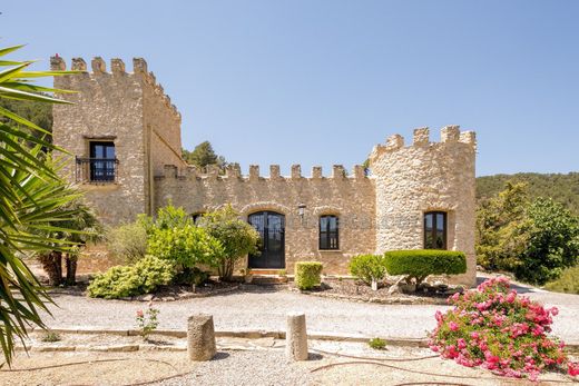 Castle in Relleu, Alicante