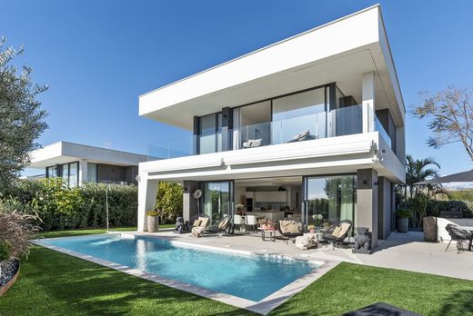 Einfamilienhaus in Manilva, Málaga