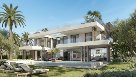 Detached House in The Golden Mile, Malaga