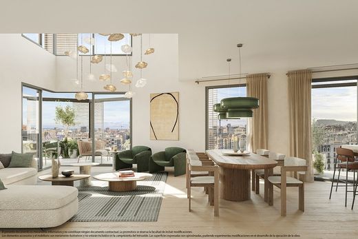 Apartment / Etagenwohnung in Barcelona, Provinz Barcelona