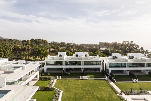 Twee-onder-een-kapwoning in The Golden Mile, Provincia de Málaga