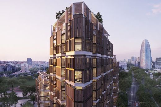 バルセロナ, ばるせろなのアパートメント