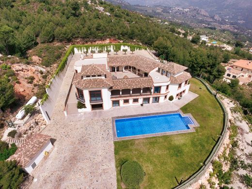 Landhuis in Benimantell, Provincia de Alicante