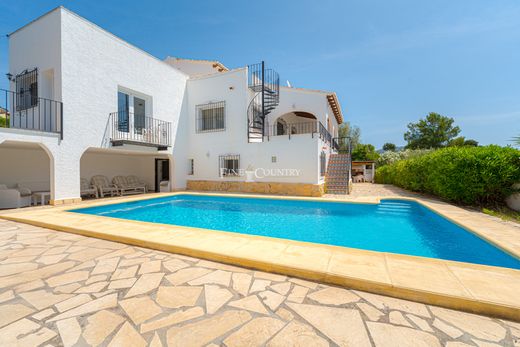 Villa in Moraira, Alicante
