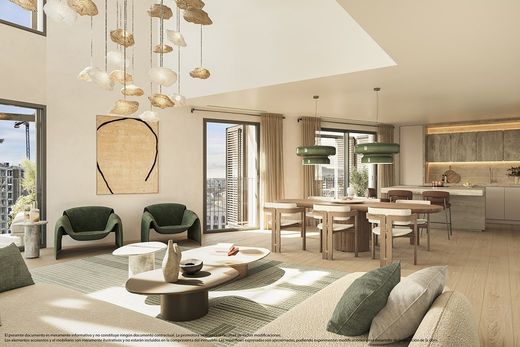 Apartment / Etagenwohnung in Barcelona, Provinz Barcelona