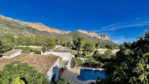 ﻓﻴﻼ ﻓﻲ Jesús Pobre, Provincia de Alicante