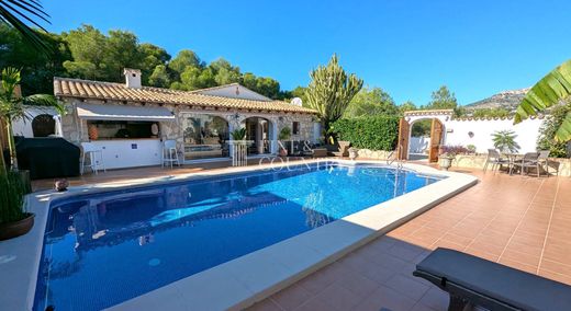 Willa w Jesús Pobre, Provincia de Alicante