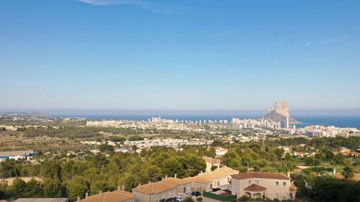 Teren w Calpe, Provincia de Alicante