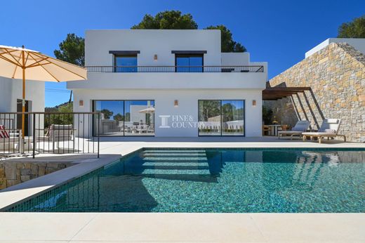 Willa w Moraira, Provincia de Alicante