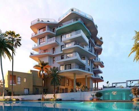 Apartament w Villajoyosa, Provincia de Alicante