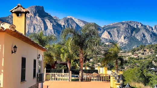 Casa rural / Casa de pueblo en la Nucia, Provincia de Alicante