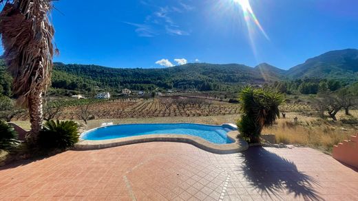 别墅  Jalón, Provincia de Alicante