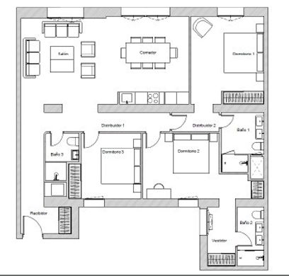 Διαμέρισμα σε Μαδρίτη, Provincia de Madrid