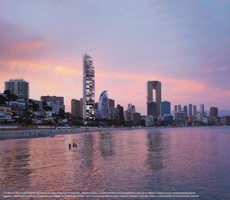 Apartment in Benidorm, Alicante