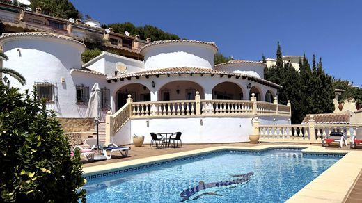 Villa in Moraira, Provincia de Alicante