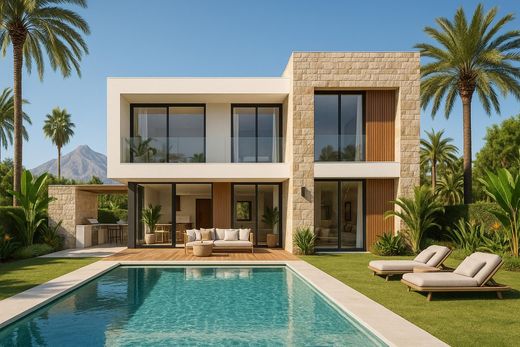 Estepona, マラガの一戸建て住宅