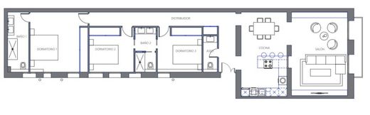 Apartment / Etagenwohnung in Madrid, Provinz Madrid