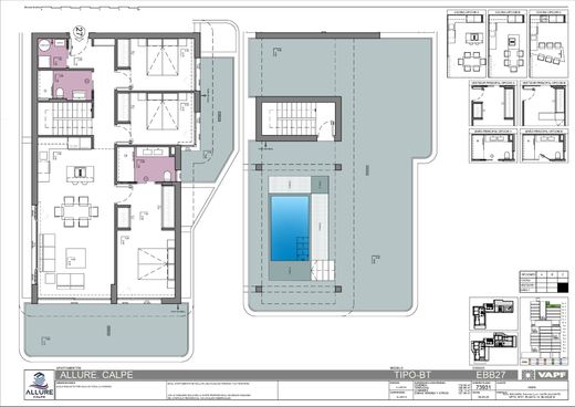 아파트 / Calp, Provincia de Alicante