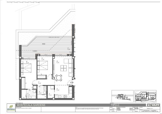 Benitachell, アリカンテのアパートメント