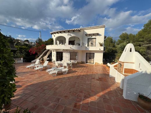 Villa Moraira, Provincia de Alicante