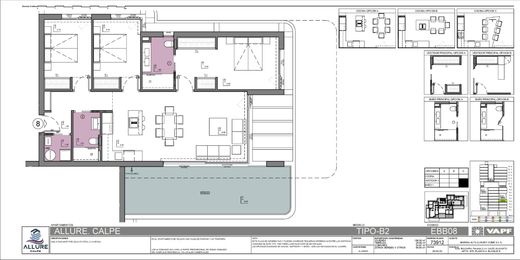 Daire Calp, Provincia de Alicante