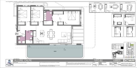 Daire Calp, Provincia de Alicante