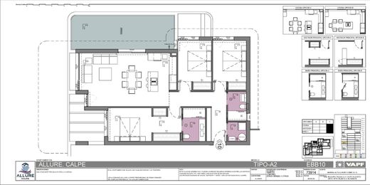 Daire Calp, Provincia de Alicante