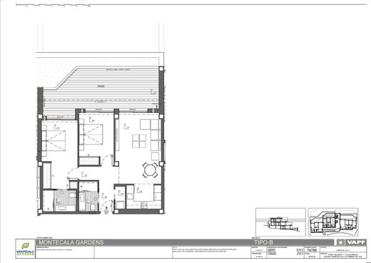 Benitachell, アリカンテのアパートメント