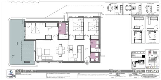 Daire Calp, Provincia de Alicante