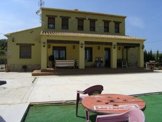 Luxury home in Benissa, Province of Alicante