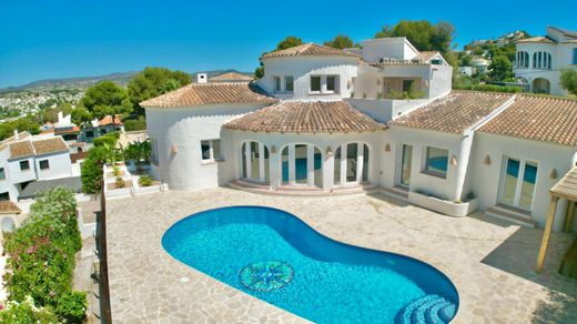 Villa a Moraira, Provincia de Alicante