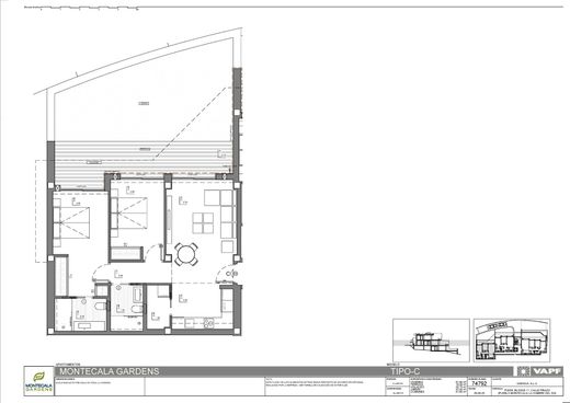 Benitachell, アリカンテのアパートメント