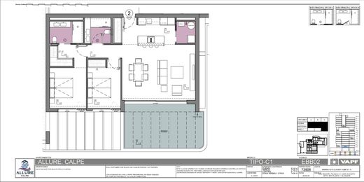 套间/公寓  Calp, Provincia de Alicante
