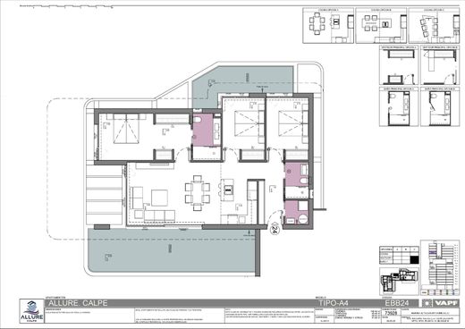 Calp, アリカンテのアパートメント
