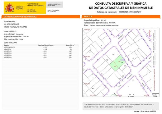 Appartementencomplex in Telde, Provincia de Las Palmas