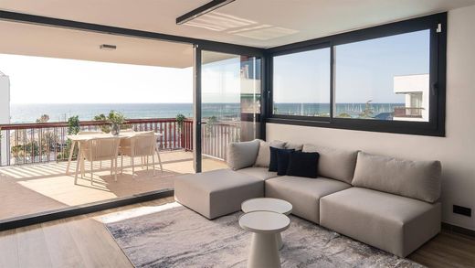 Penthouse in Sant Andreu de Llavaneres, Provinz Barcelona