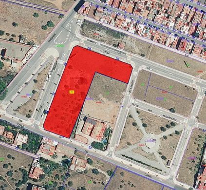 Land in Castellón de la Plana, Castellon