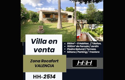Villa Rocafort, Província de València
