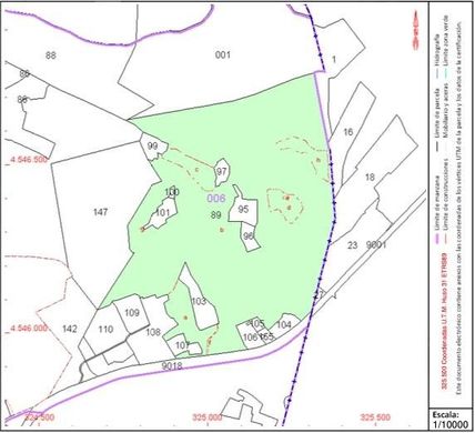أرض ﻓﻲ Pratdip, Província de Tarragona