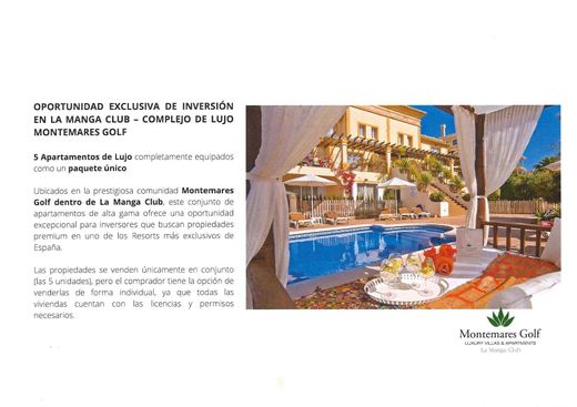 La Manga del Mar Menor, ムルシアのアパートメント