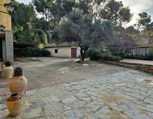 Ferme à Teià, Province de Barcelone