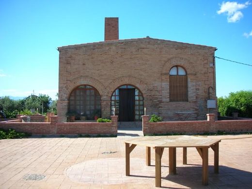 Sant Carles de la Ràpita, Província de Tarragonaのカントリー風またはファームハウス