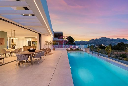 Willa w Polop, Provincia de Alicante