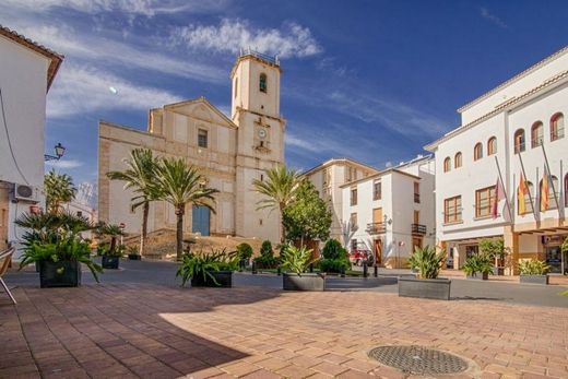 أرض ﻓﻲ la Nucia, Provincia de Alicante