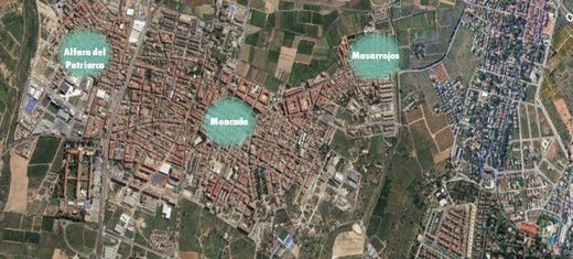 地皮  Moncada, Província de València