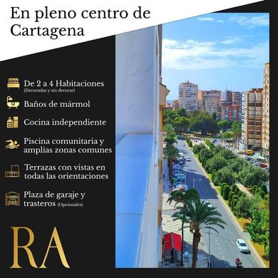 Daire Cartagena, Murcia