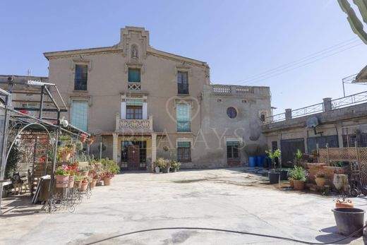 Sant Boi de Llobregat, ばるせろなのカントリー風またはファームハウス