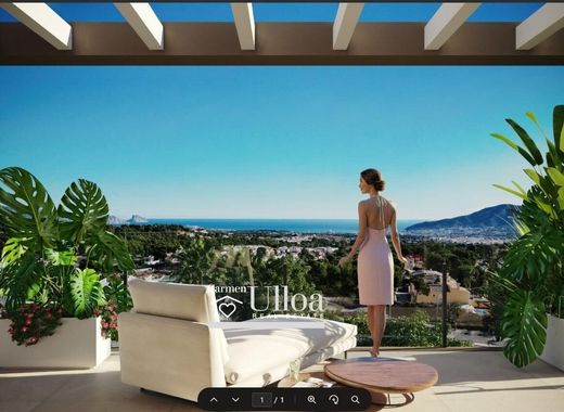 Lüks ev la Nucia, Provincia de Alicante